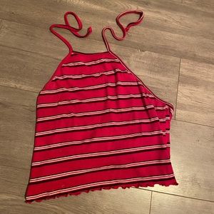 XL Full Tilt Crop Top